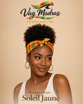 Bandeau à nouer en Madras – Vag Madras