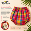 Bloomer bébé Turquoise Soleil – fait main