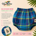 Bloomer bébé bleu lagon – fait main