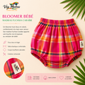 Bloomer bébé Fuchsia caraibe – fait main
