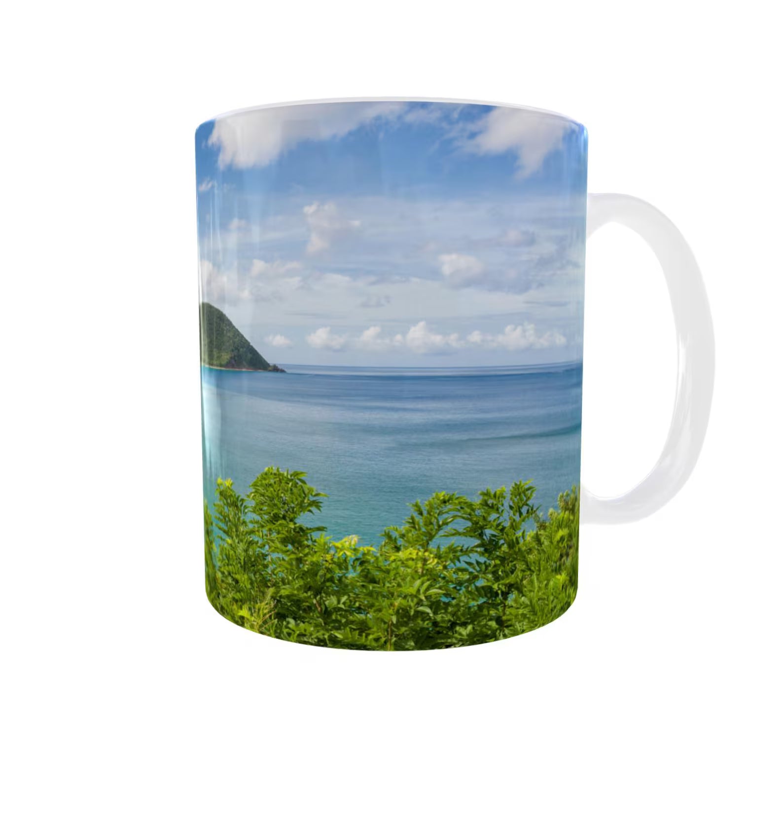 Mug Plage de Grande Anse – Deshaies, Guadeloupe