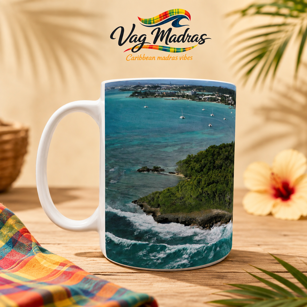 Mug Îlet du Gosier – Guadeloupe