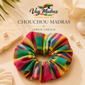 Chouchou Madras Jardin Créole – fait main
