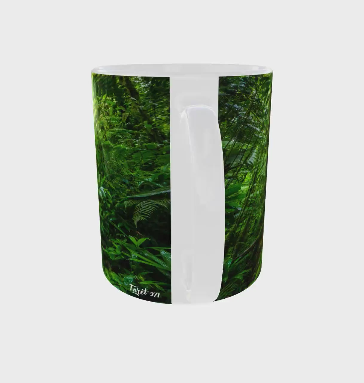 Mug Forêt Tropicale – Guadeloupe