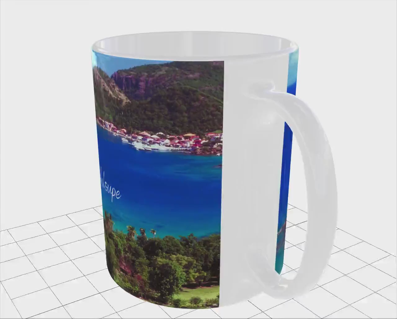 Mug Terre-de-Haut — Les Saintes, Guadeloupe