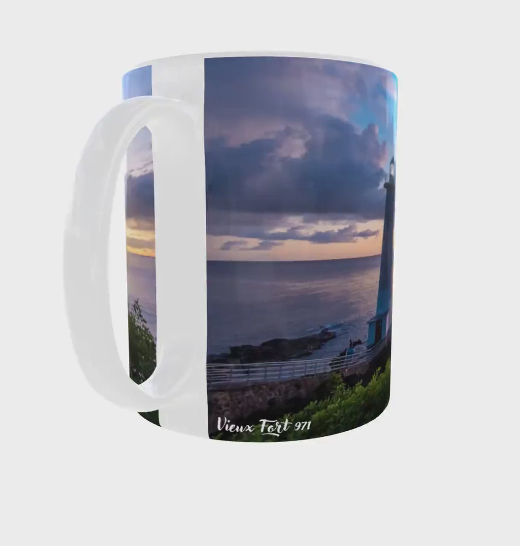 Mug Phare de Vieux-Fort – Guadeloupe