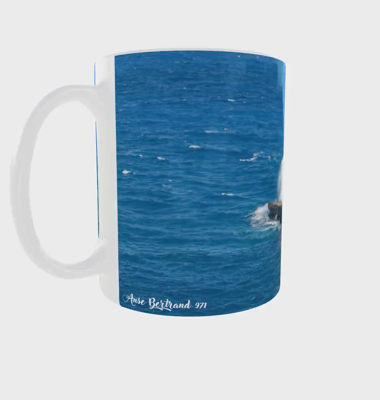 Mug Anse-Bertrand — Guadeloupe