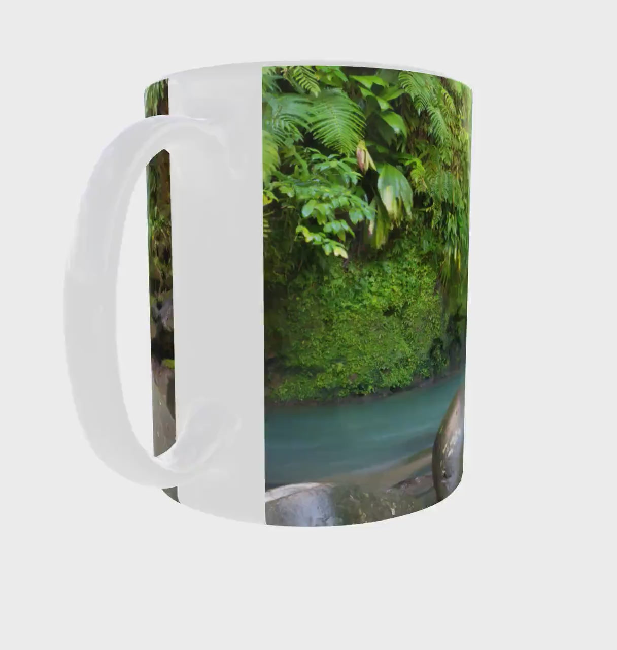Mug Cascade aux Écrevisses – Évasion Naturelle de la Guadeloupe