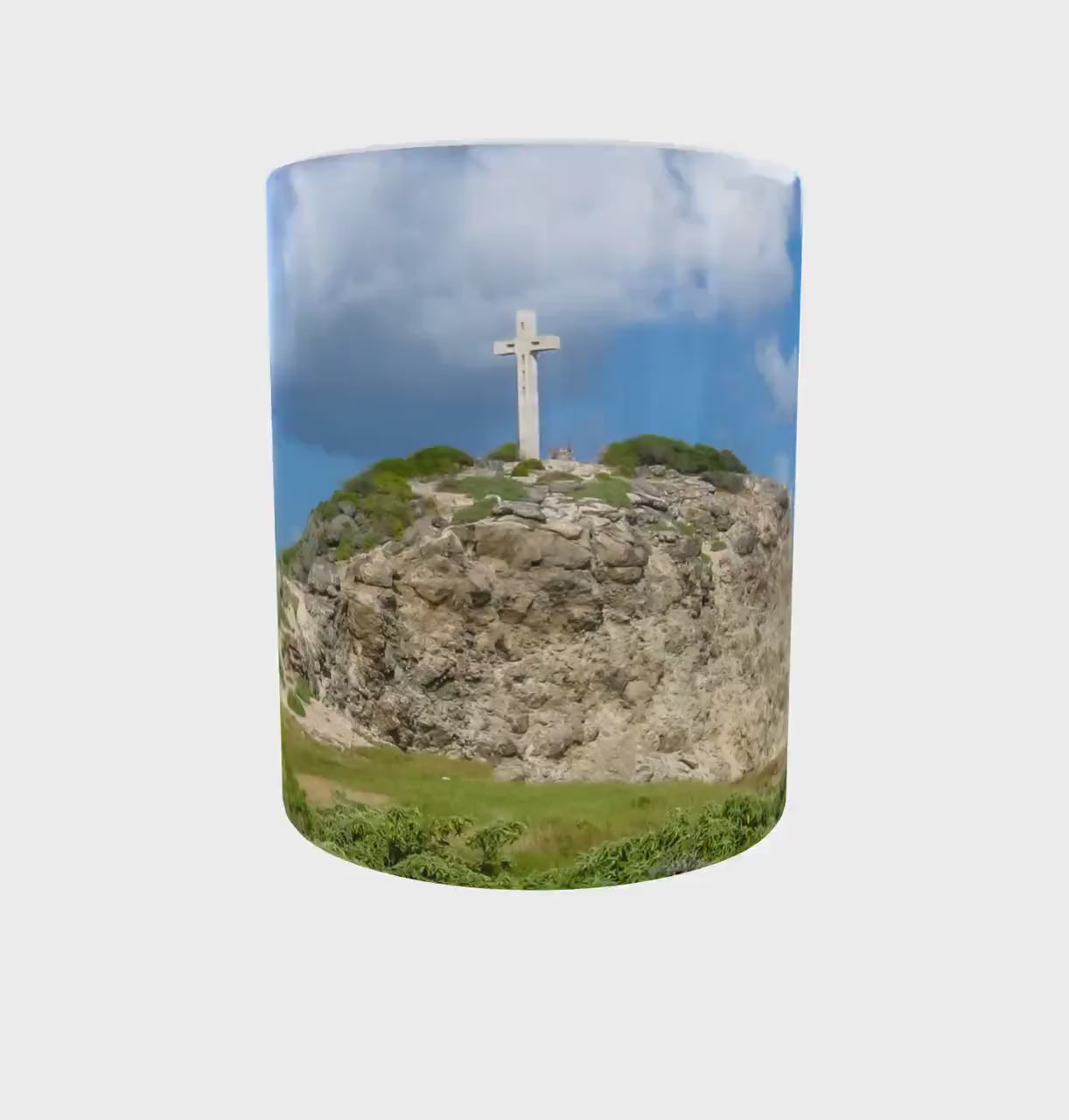 Mug Plage & Croix de la Pointe des Châteaux – Guadeloupe