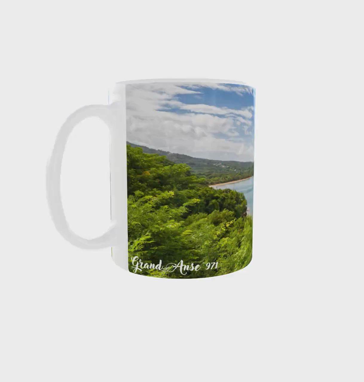 Mug Plage de Grande Anse – Deshaies, Guadeloupe