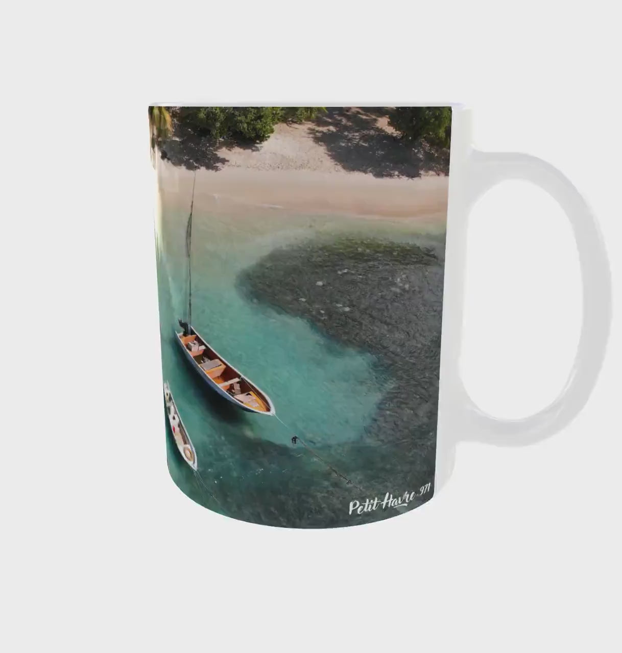Mug Plage de Petit Havre – Le Gosier, Guadeloupe