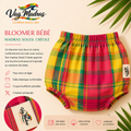 Bloomer bébé Soleil Créole – fait main