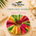 Chouchou Madras Soleil Créole – fait main